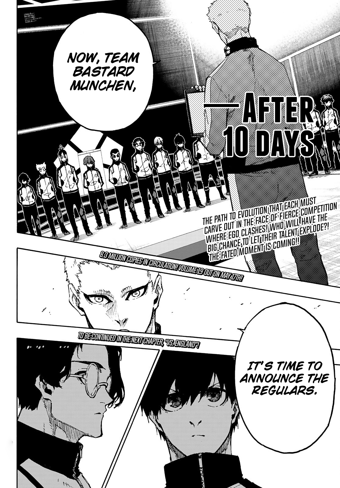 Blue Lock Chapter 172 image 20